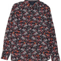 Ted Baker Mens Shirt Size 4 Large Multicoloured Floral Cotton