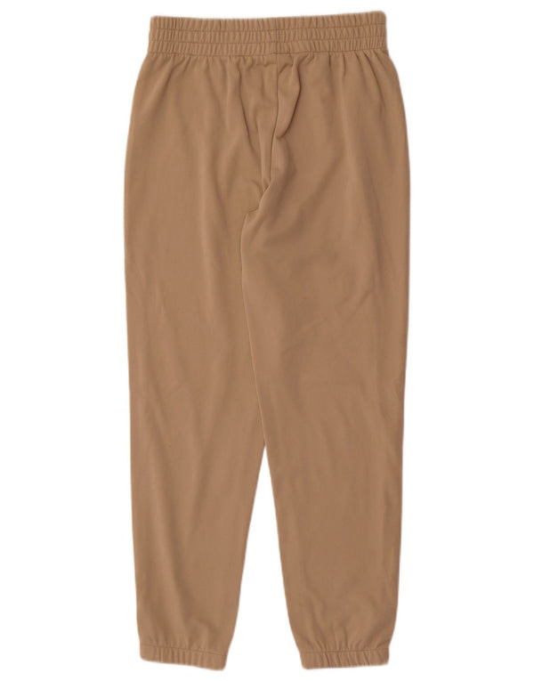 Nike Boys Tracksuit Trousers Joggers 12-13 Years Large Beige Polyester
