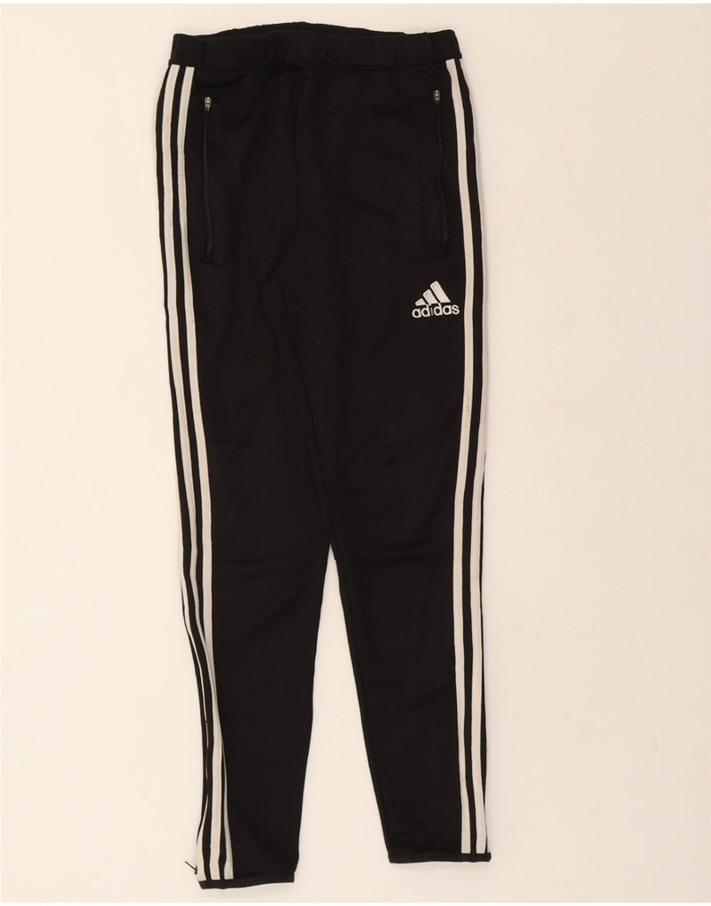 ADIDAS Mens Climacool Tracksuit Trousers Small  Black Polyester Vintage Adidas and Second-Hand Adidas from Messina Hembry 