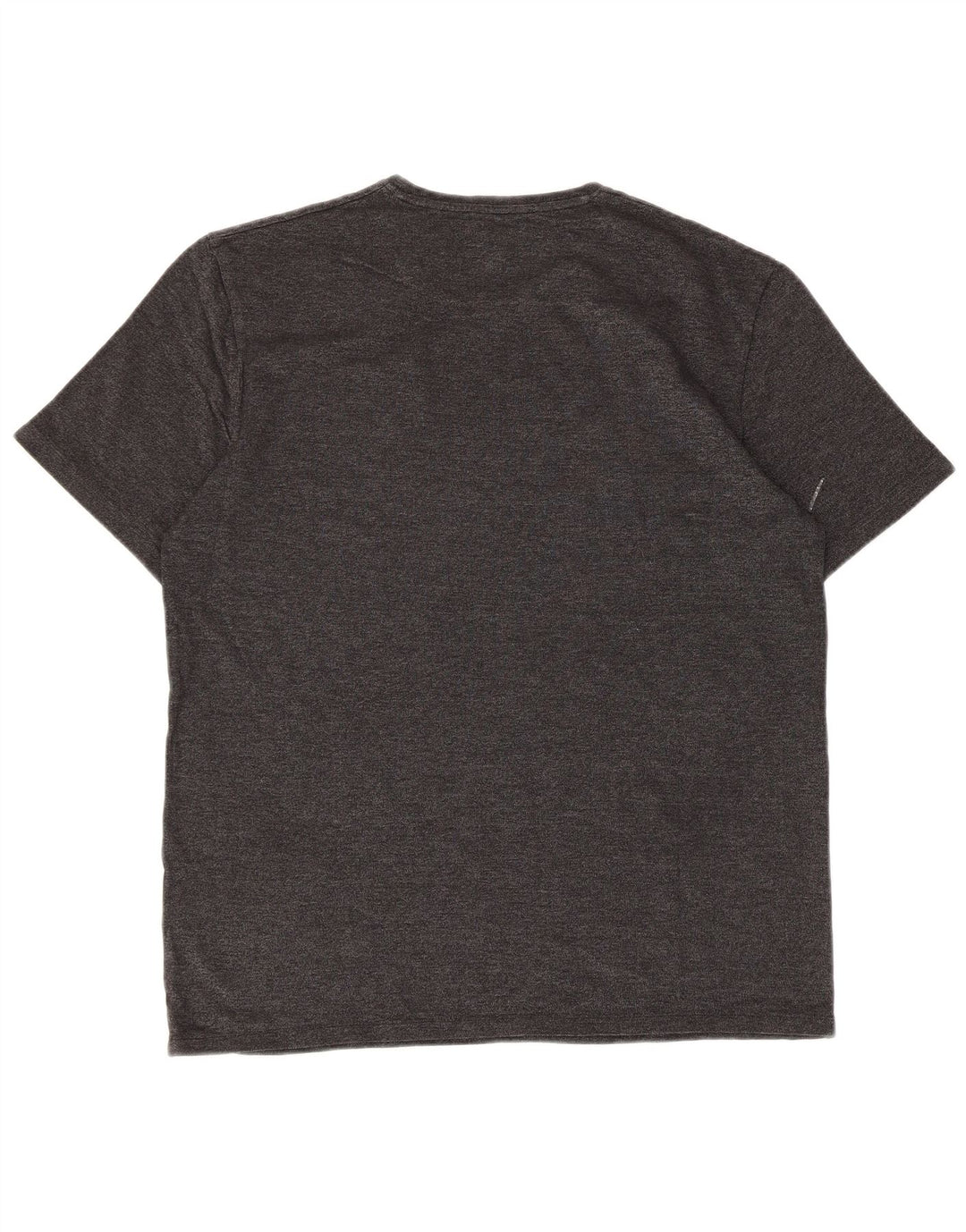 Cos Mens T-Shirt Top Medium Grey Cotton