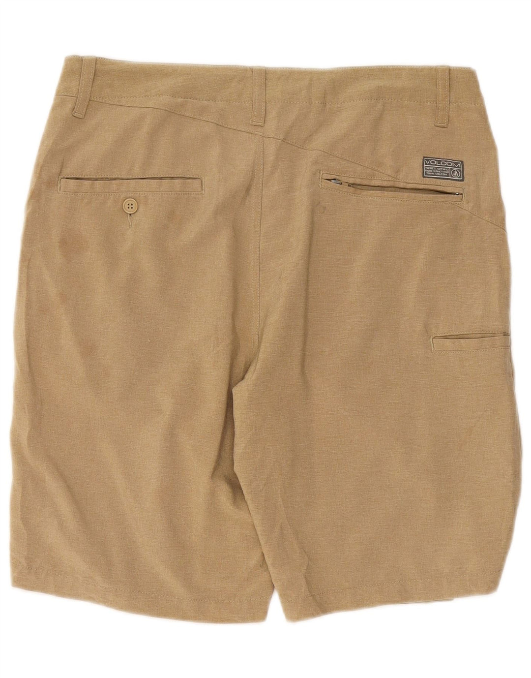 Volcom Mens Cargo Shorts W31 Medium Beige