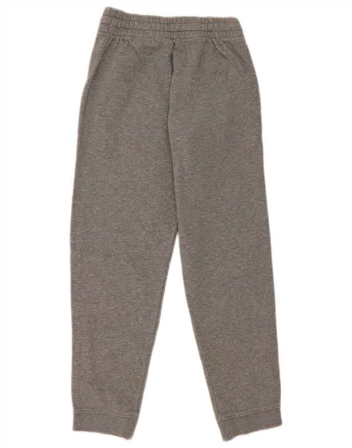 Nike Boys Tracksuit Trousers Joggers 10-11 Years Medium Grey Cotton