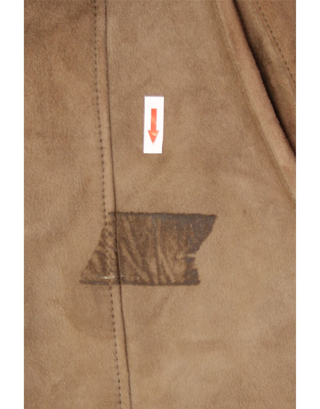 Vintage Womens Shearling Coat UK 18 XL Beige Shearling