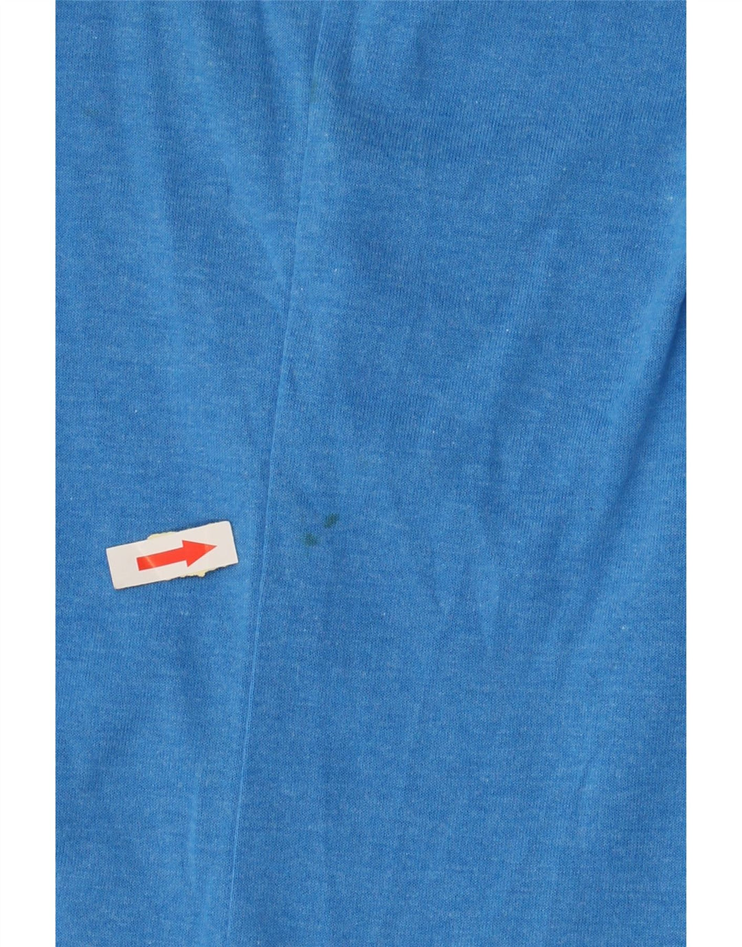 ADIDAS Mens Graphic Vest Top Medium Blue Polyester