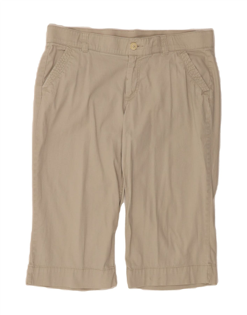 DOCKERS Womens Bermuda Shorts US 14 XL W34 Beige Cotton Vintage Dockers and Second-Hand Dockers from Messina Hembry 