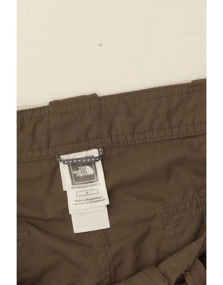 The North Face Womens Cargo Skirt US 6 Medium W28 Khaki Nylon