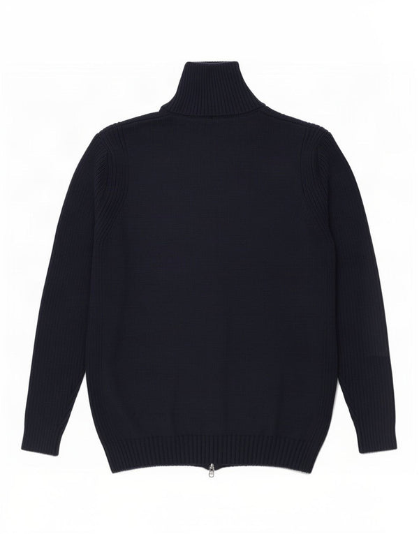 Malagrida Womens 2XL Navy Blue Cotton