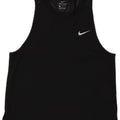Nike Womens Dri Fit Vest Top UK 14 Large Black Polyester