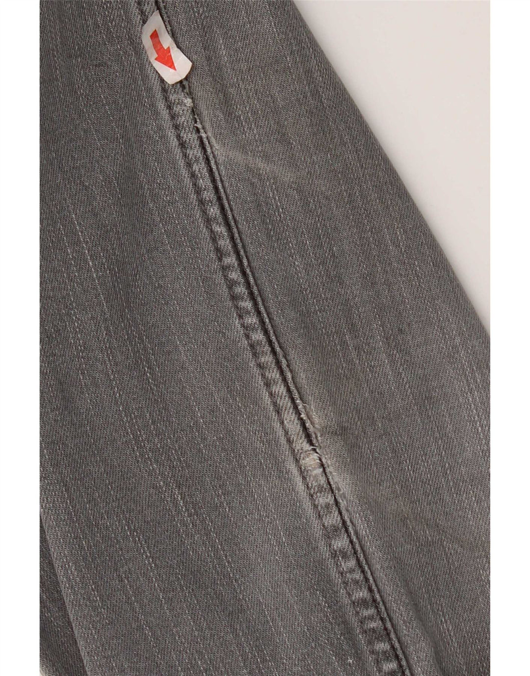 Carhartt Mens Slim Jeans Size 30 W30 L32 Grey Cotton