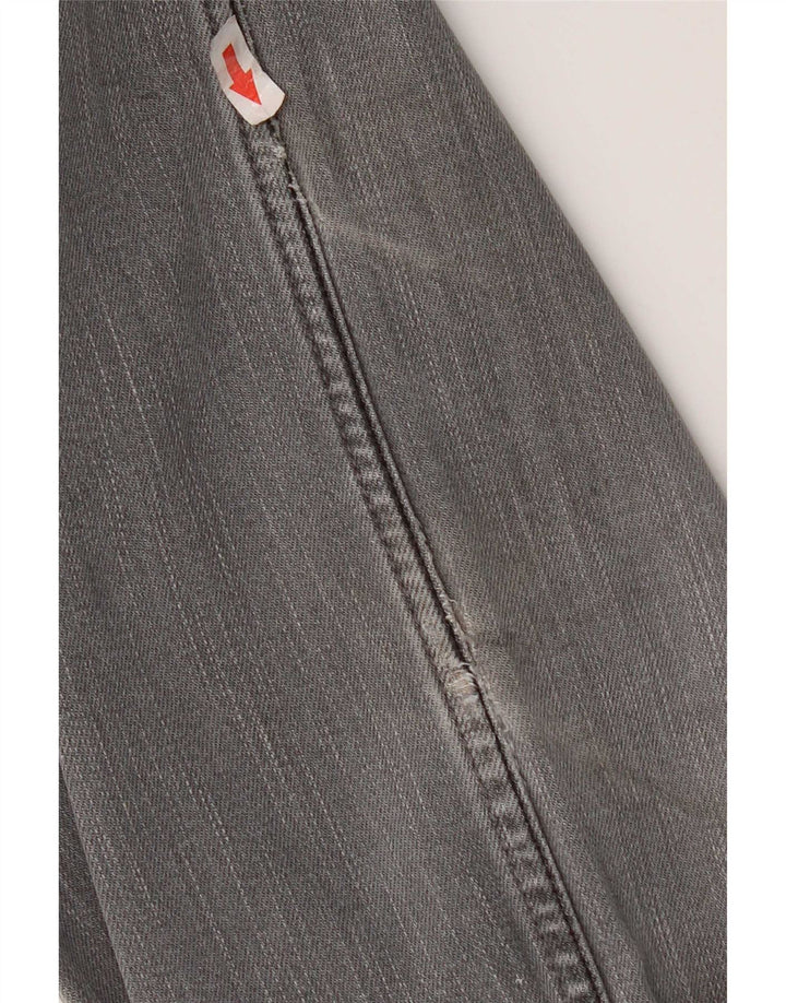 Carhartt Mens Slim Jeans Size 30 W30 L32 Grey Cotton