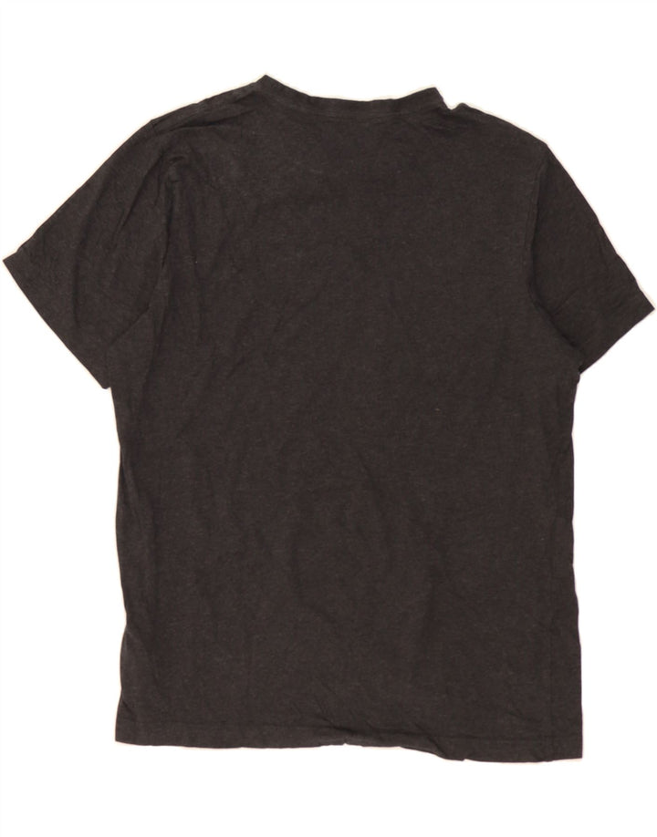 PUMA Mens Graphic T-Shirt Top Large Grey Vintage Puma and Second-Hand Puma from Messina Hembry 