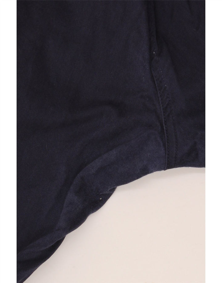 JOULES Womens Tapered Chino Trousers UK 18 XL W38 L30 Navy Blue Cotton