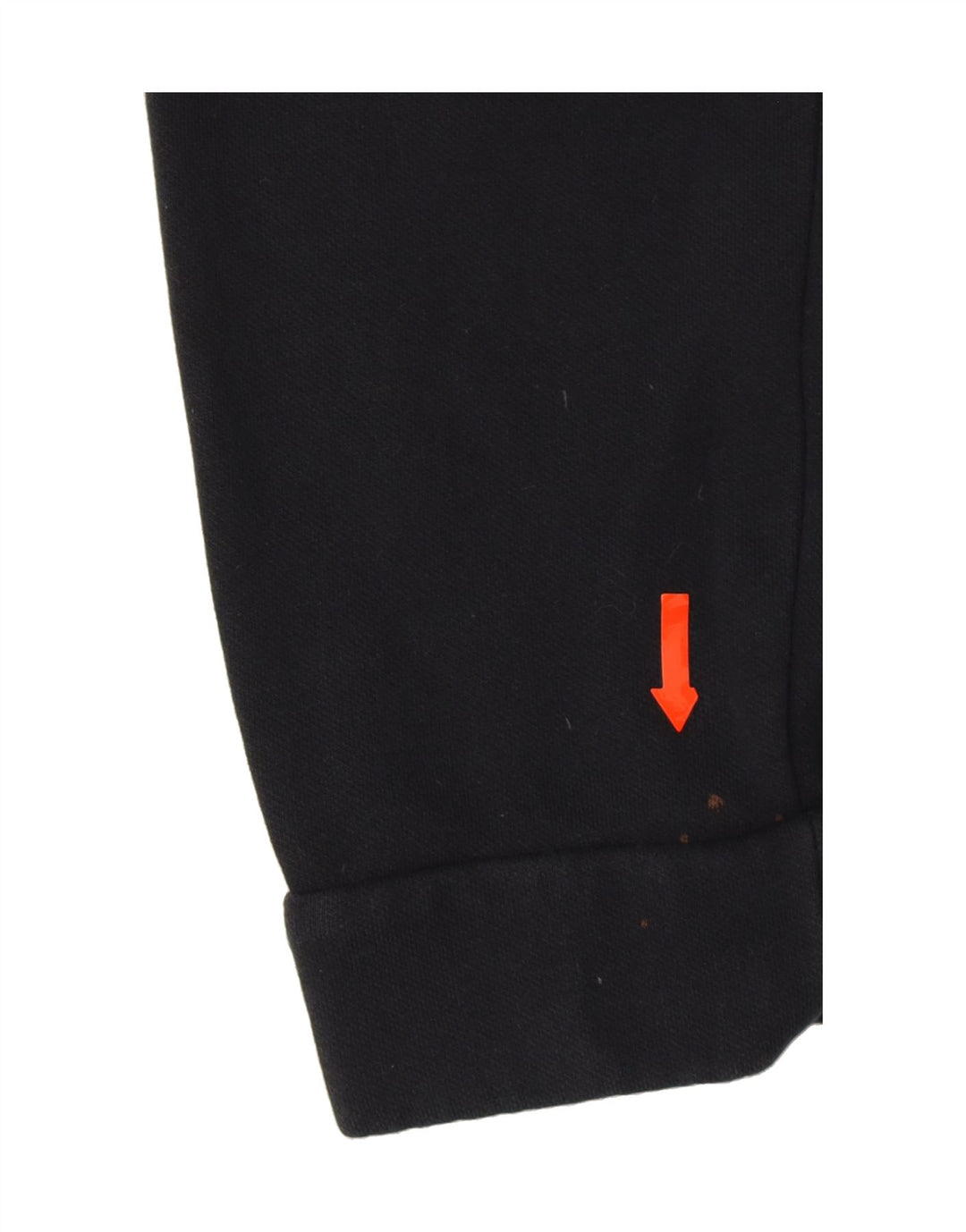 PUMA Womens Graphic Tracksuit Trousers Joggers UK 12 Medium Black Vintage Puma and Second-Hand Puma from Messina Hembry 