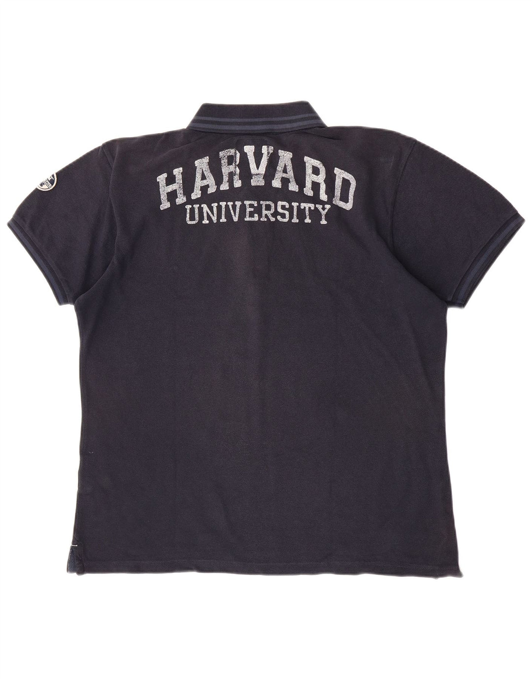 North Sails Mens Harvard Graphic Polo Shirt XL Navy Blue