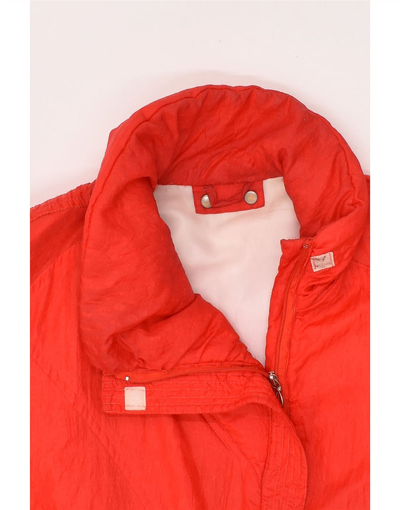 VINTAGE Womens Oversized Padded Jacket EU 44 XL Red | Vintage Vintage | Thrift | Second-Hand Vintage | Used Clothing | Messina Hembry 