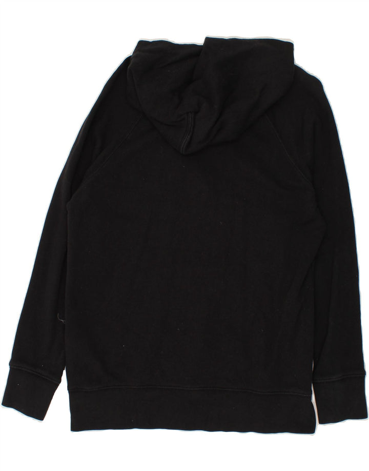 LEVI'S Mens Graphic Hoodie Jumper Small Black Cotton Vintage Levi's and Second-Hand Levi's from Messina Hembry 