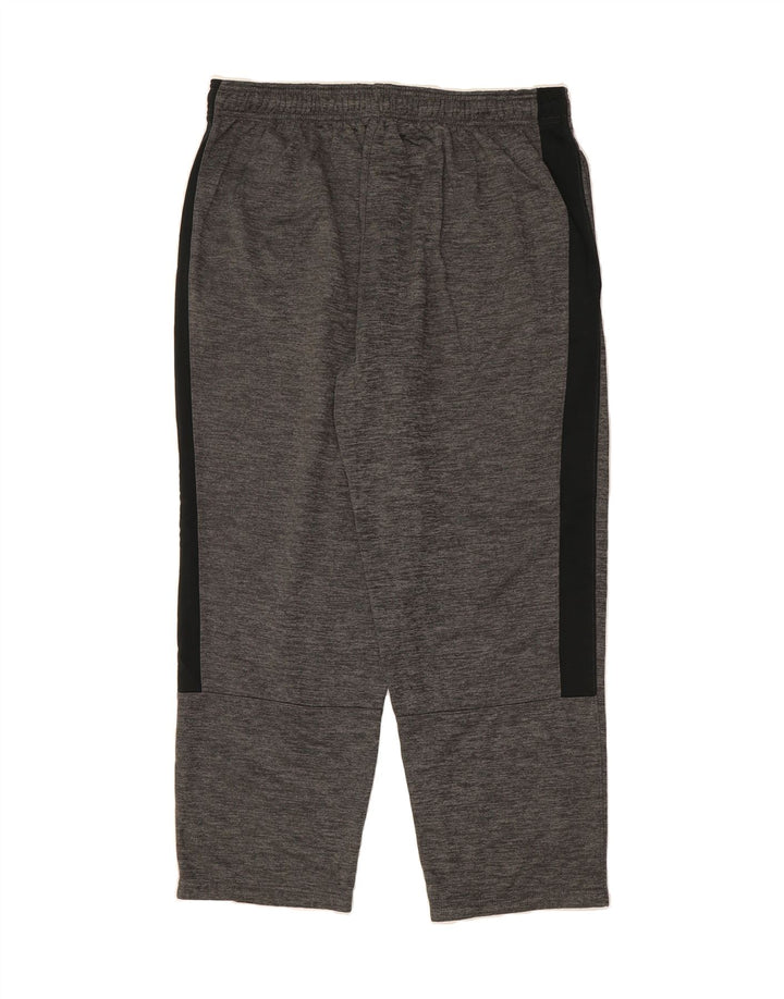 RUSSELL ATHLETIC Mens Tracksuit Trousers XL  Grey Colourblock Polyester Vintage Russell Athletic and Second-Hand Russell Athletic from Messina Hembry 