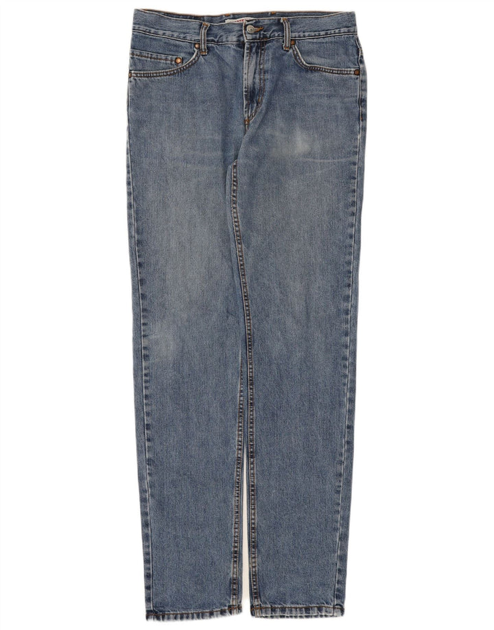 Carrera Mens 700 Straight Jeans W32 L33 Blue