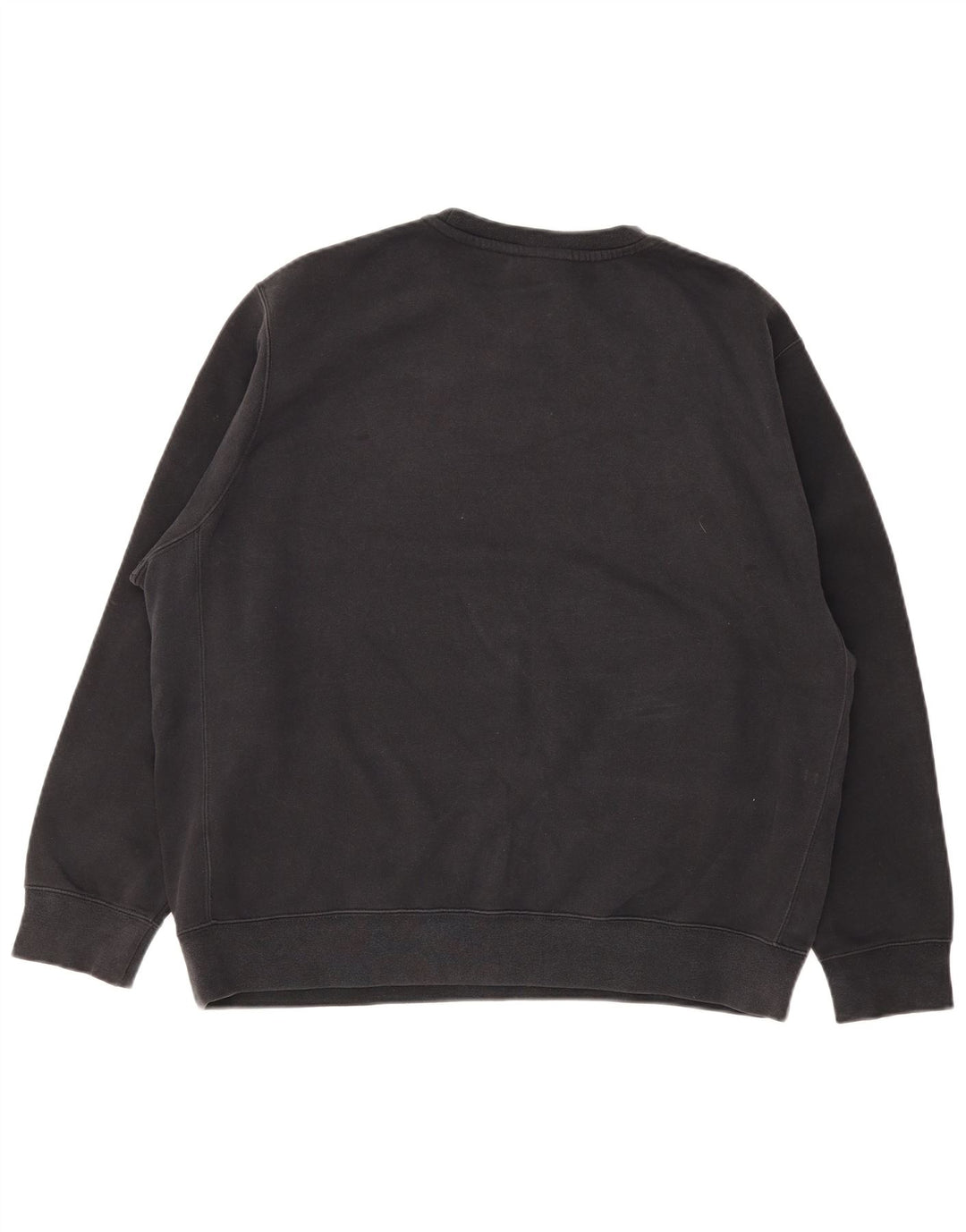Nike Mens Sweatshirt Jumper XL Black Cotton