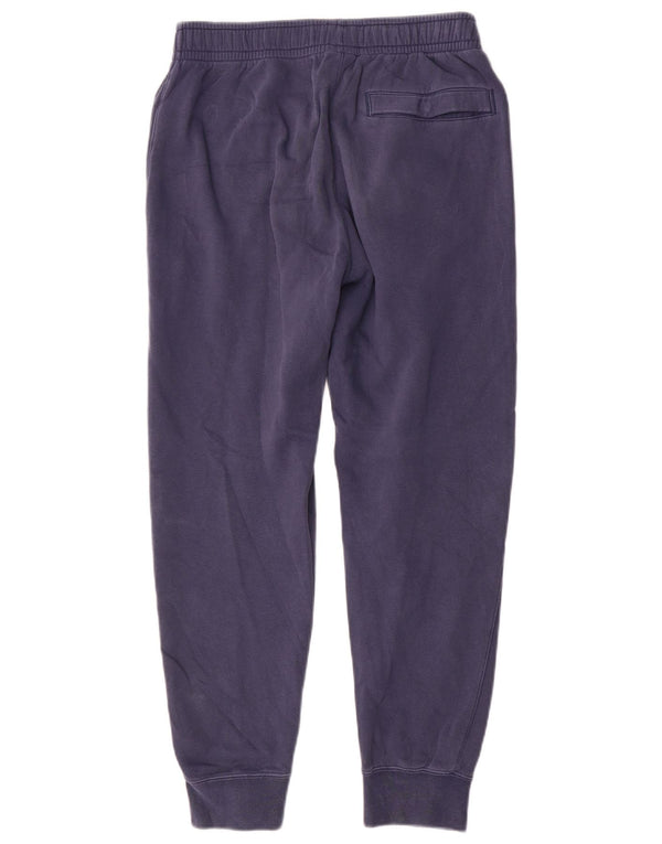 Nike Mens Tracksuit Trousers Joggers Small  Navy Blue Cotton