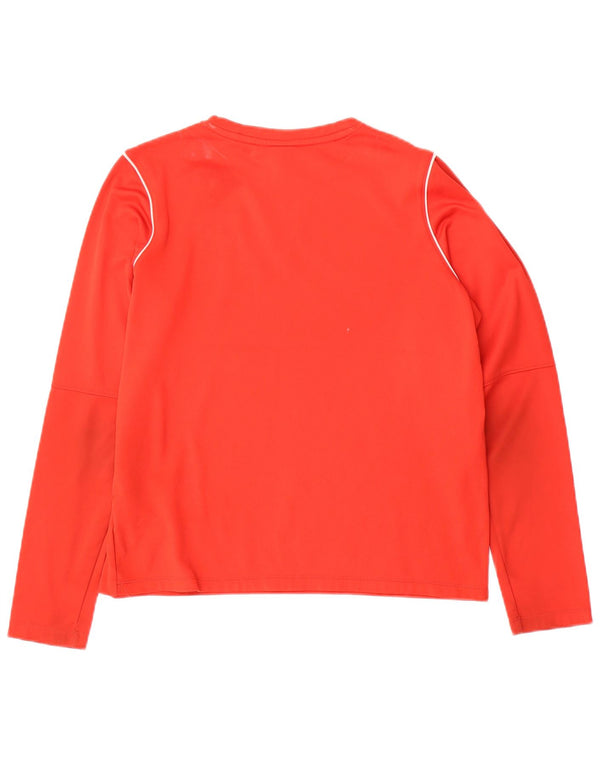 Nike Boys Corduff Football Club Graphic T-Shirt Top 13-14 Years XL Red