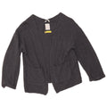 ZARA Girls Open Cardigan Sweater 7-8 Years Grey