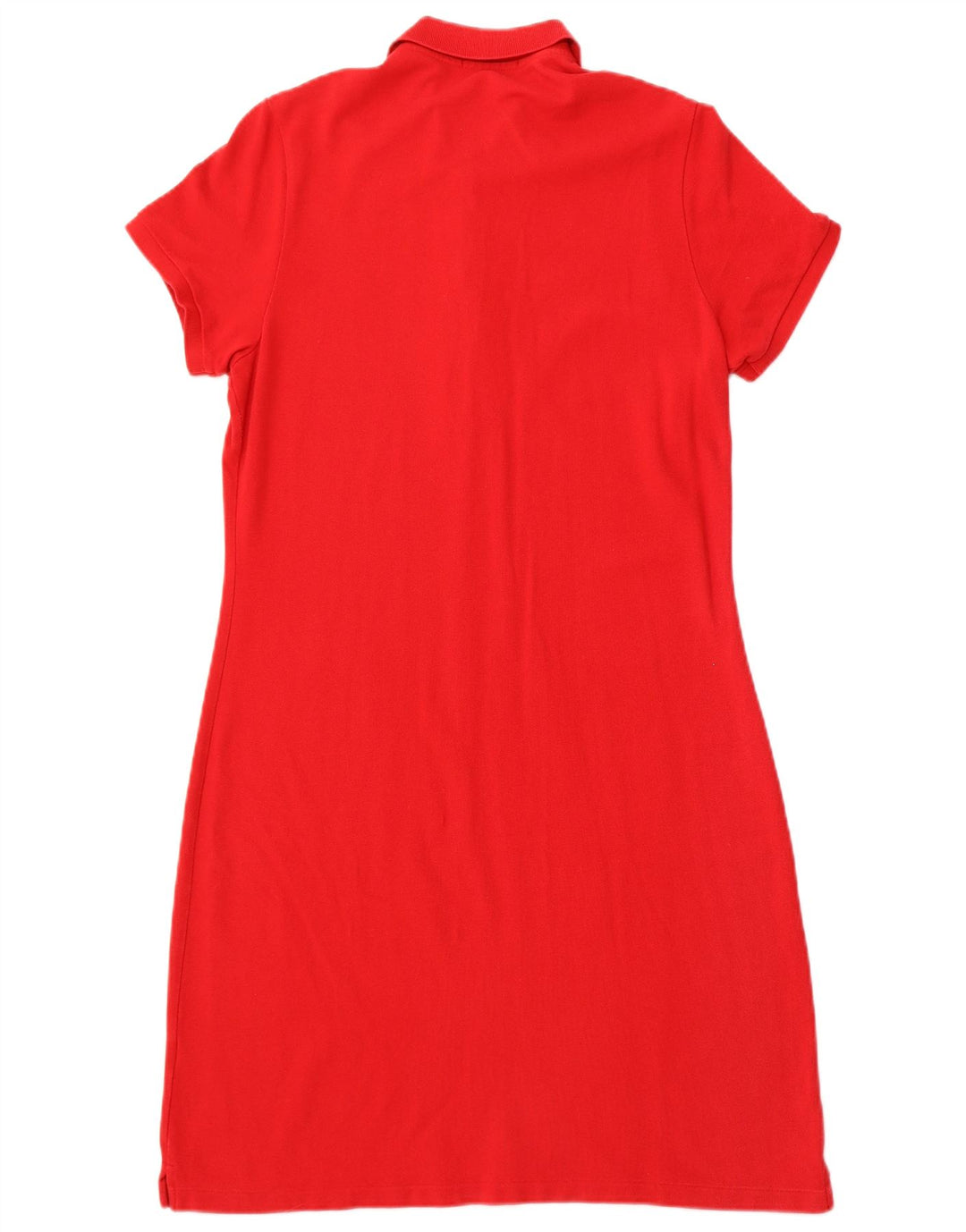 RALPH LAUREN Womens Polo Dress UK 18 XL Red