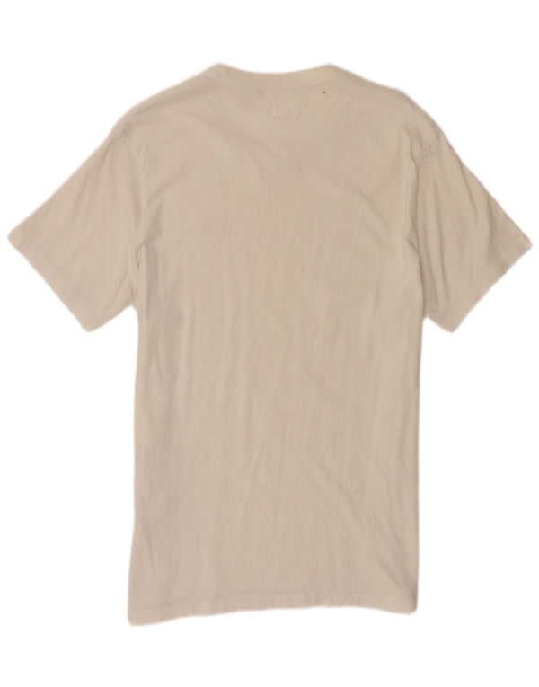 Levi's Mens T-Shirt Top Medium White Cotton