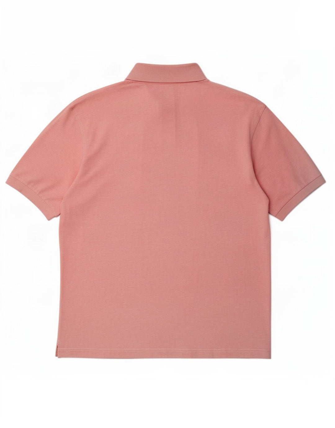 Sergio Tacchini Mens Polo Shirt Large Pink Cotton