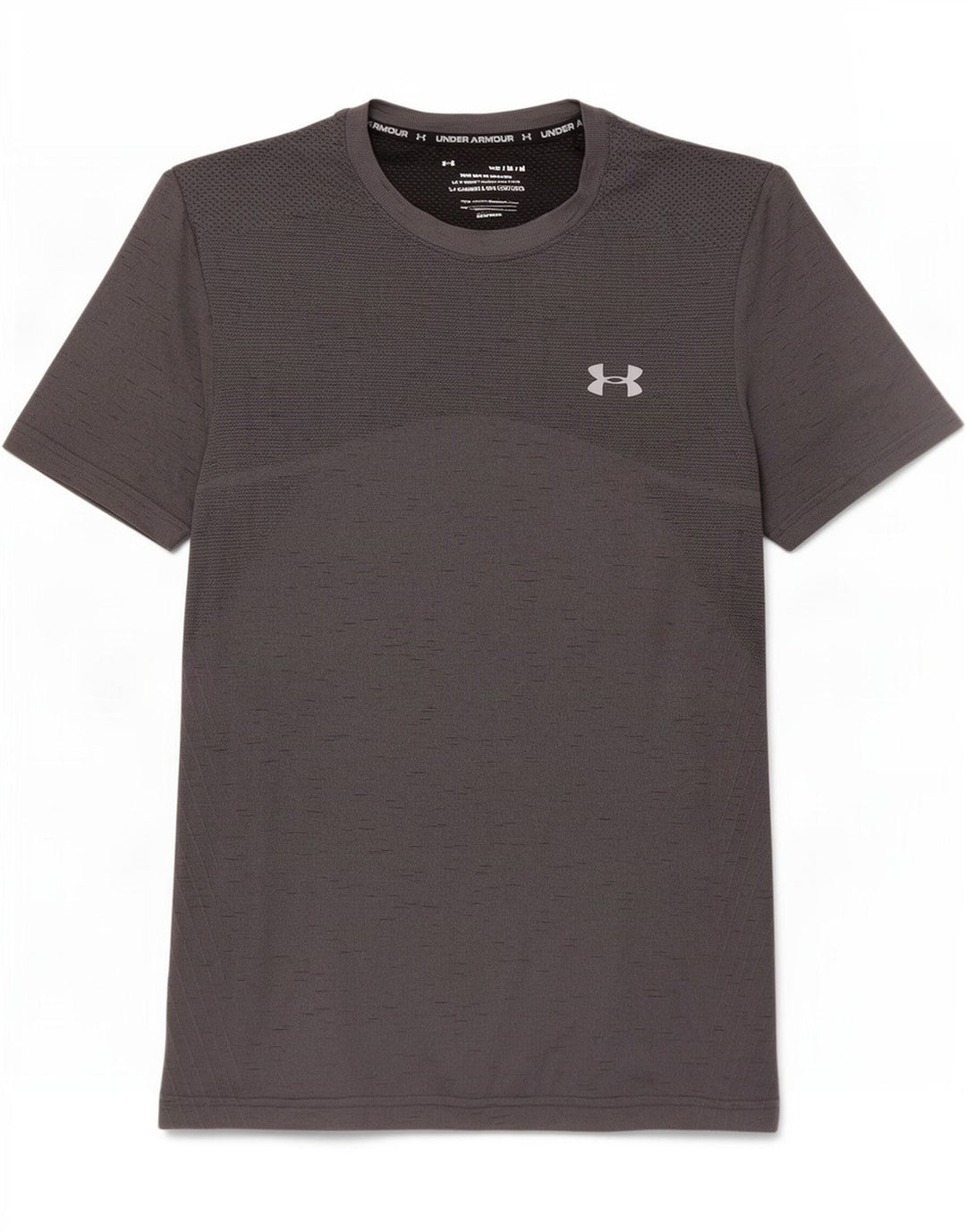Under Armour Mens T-Shirt Top Medium Grey Flecked