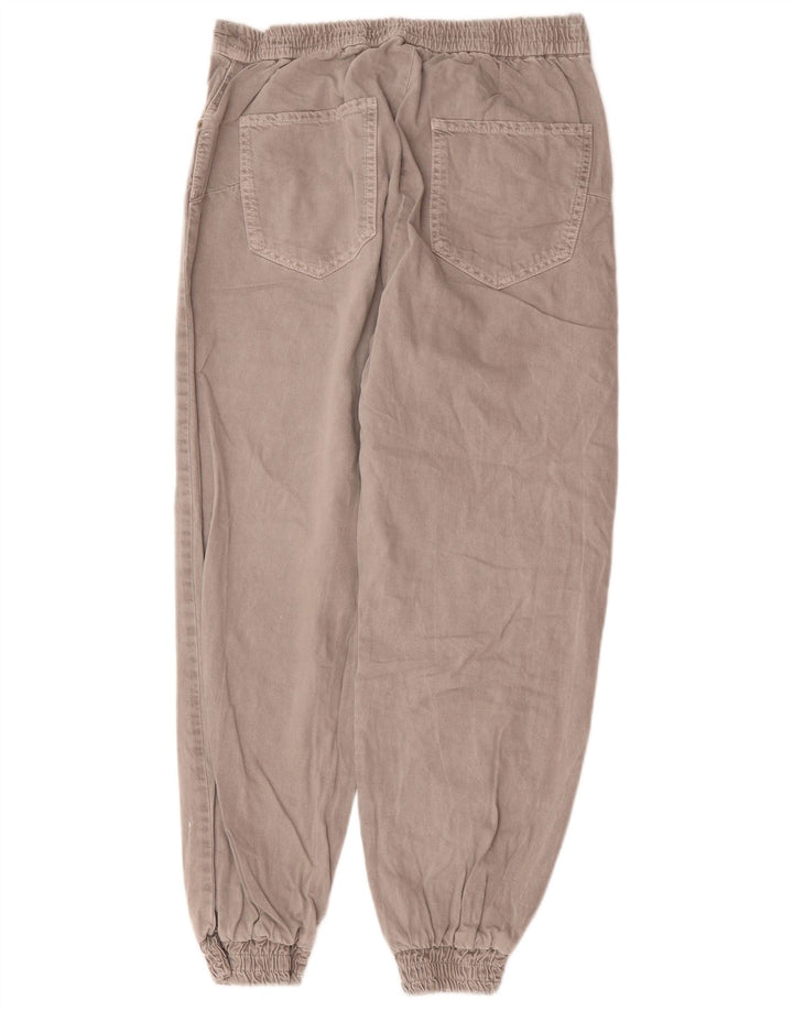 Zara Womens Joggers Tapered Jeans Medium W28 L26 Grey Cotton