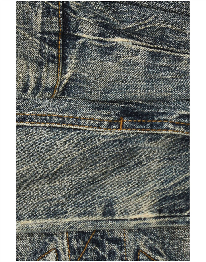 CALVIN KLEIN JEANS Mens Denim Jacket UK 38 Medium Blue Cotton