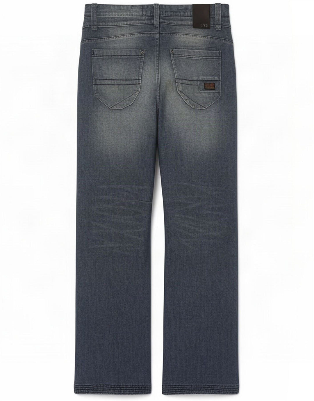 Jack & Jones Mens Straight Jeans W36 L35 Blue