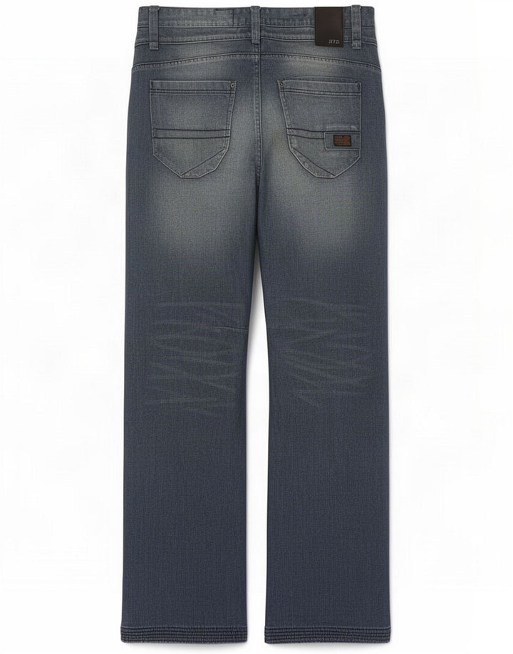 Jack & Jones Mens Straight Jeans W36 L35 Blue