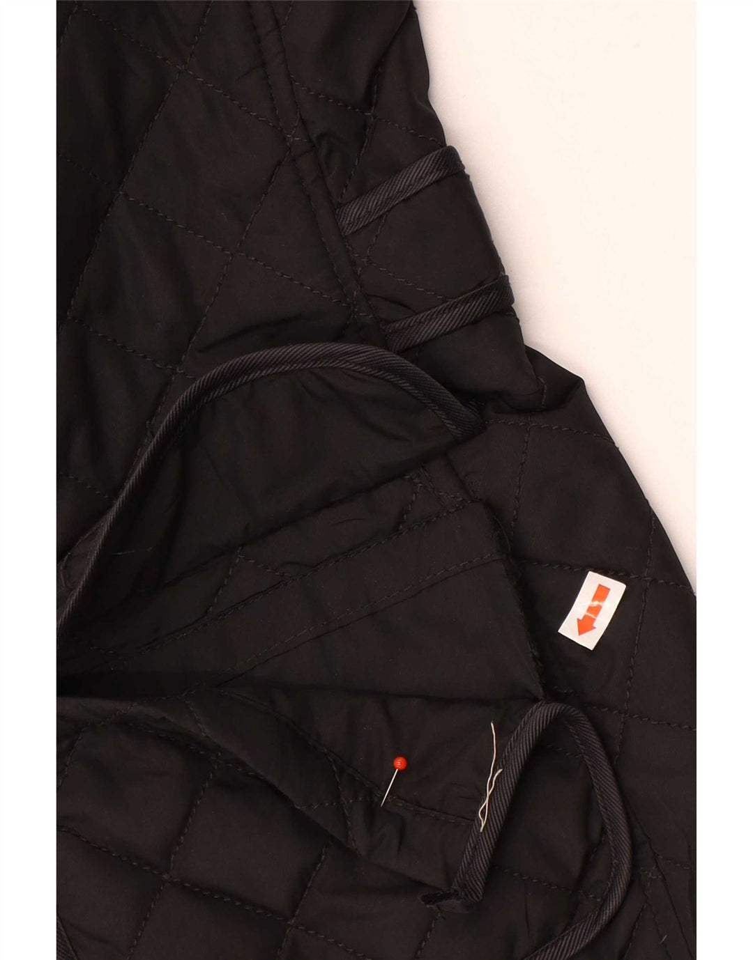 Zara Womens Quilted Jacket UK 14 Large Brown