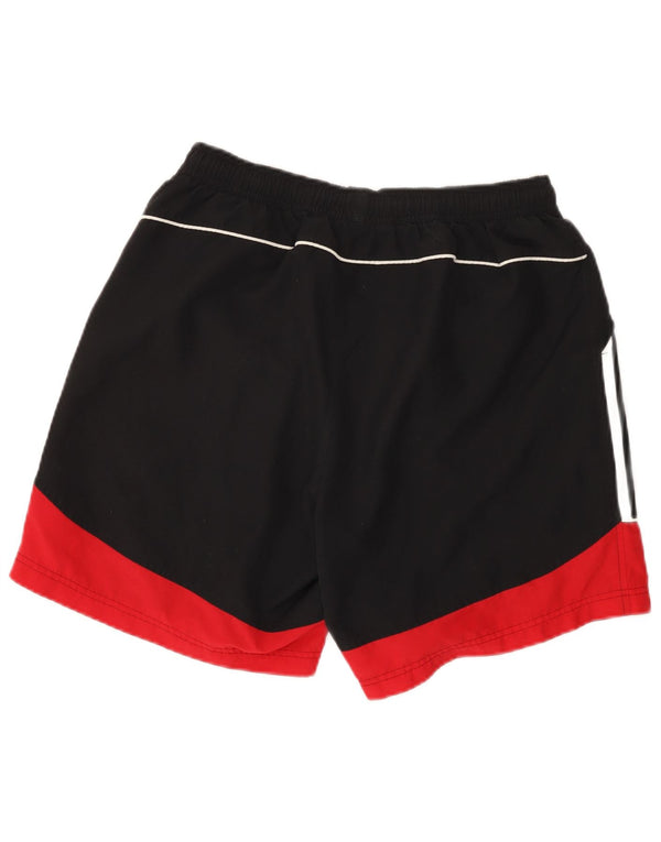 Adidas Mens Sport Shorts Medium  Black Colourblock Polyester