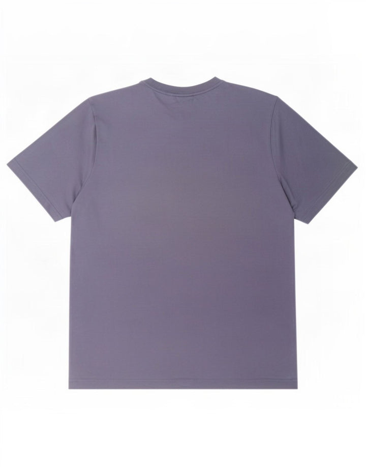 Adidas Mens T-Shirt Top Medium Blue Cotton