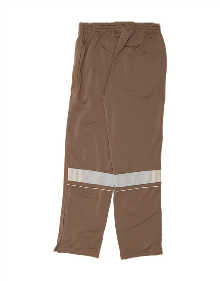 ADIDAS Mens Tracksuit Trousers UK 36/38 Small  Beige Colourblock Polyester Vintage Adidas and Second-Hand Adidas from Messina Hembry 