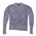 Marks & Spencer Womens V-Neck Jumper Sweater UK 12 Medium Blue