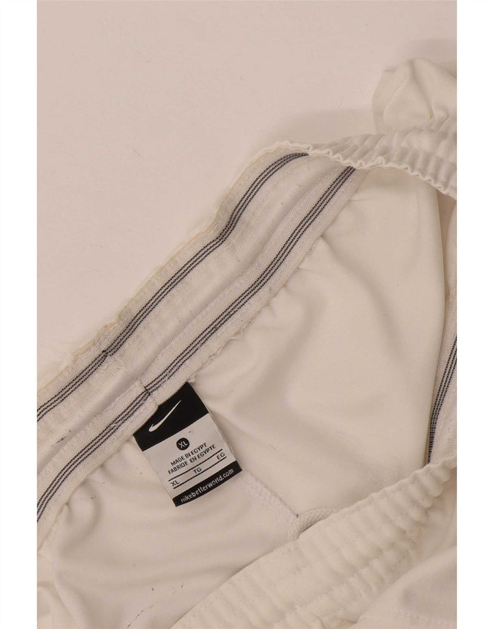 Nike Mens Sport Shorts XL White