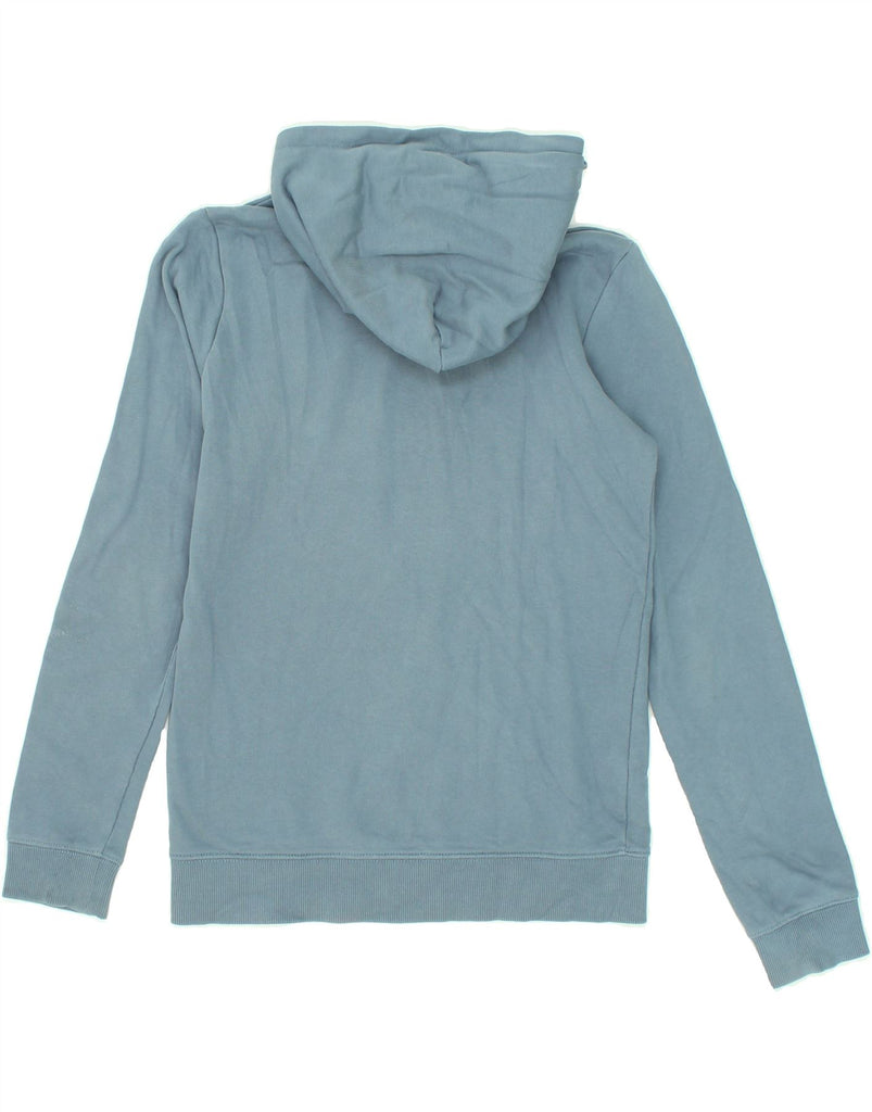 CALVIN KLEIN Boys Hoodie Jumper 15-16 Years Blue Cotton Vintage Calvin Klein and Second-Hand Calvin Klein from Messina Hembry 