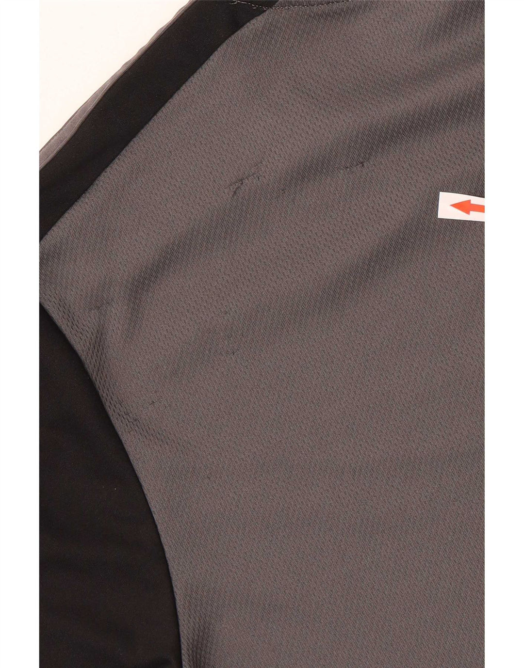 Adidas Mens T-Shirt Top Medium Black Colourblock