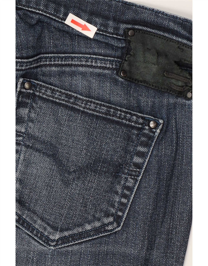 Diesel Womens Slim Jeans W29 L33 Blue Cotton