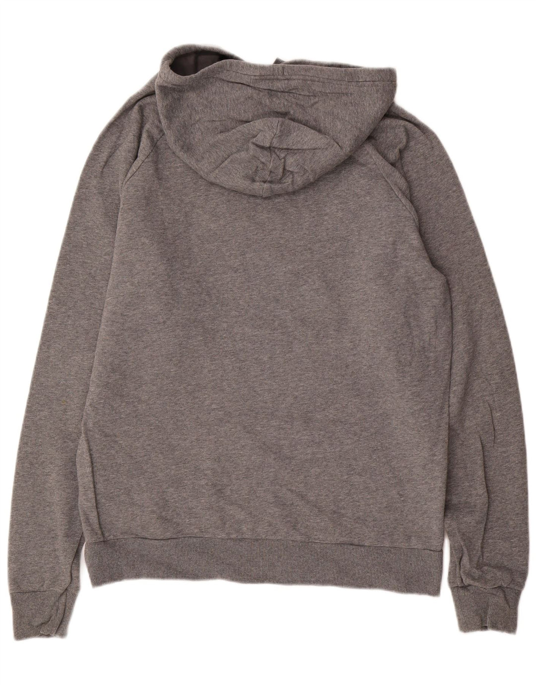 Under Armour Mens Cold Gear Hoodie Jumper Medium Grey Cotton