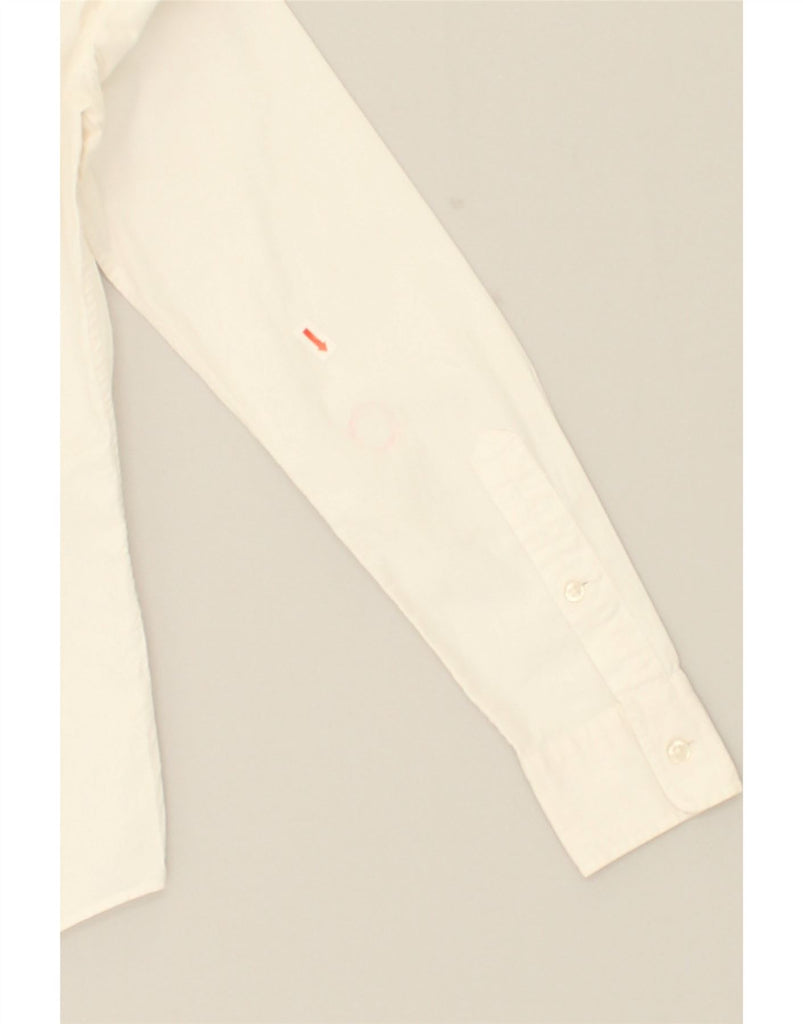 POLO RALPH LAUREN Womens Shirt UK 0  2XS White | Vintage Polo Ralph Lauren | Thrift | Second-Hand Polo Ralph Lauren | Used Clothing | Messina Hembry 