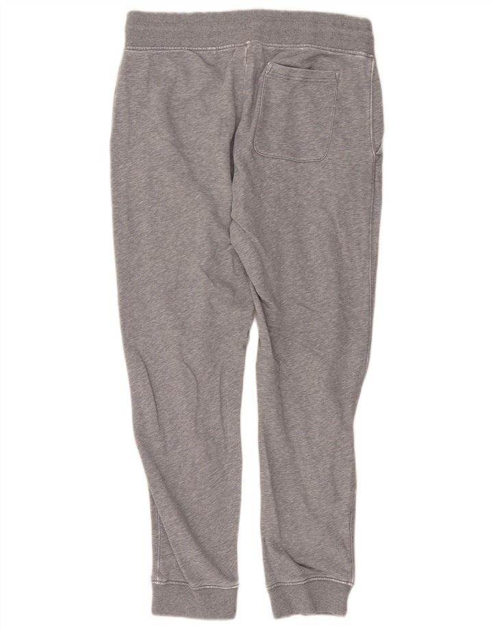 Gant Mens Tracksuit Trousers Joggers Medium  Grey Flecked Cotton