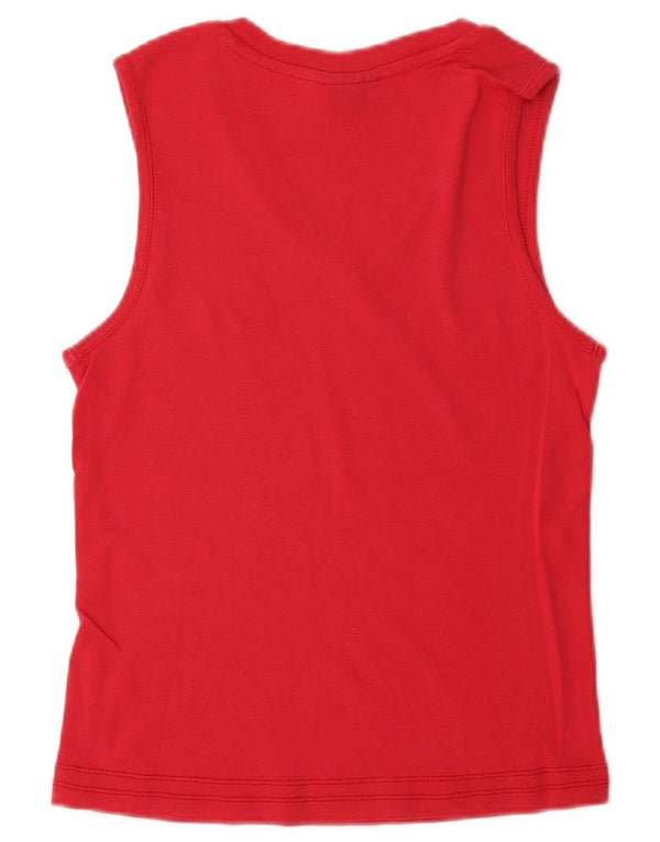 Lotto Womens Vest Top UK 14 Medium Red