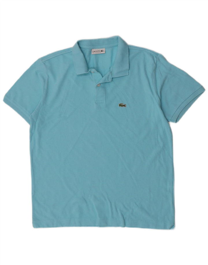 Lacoste Mens Classic Fit Polo Shirt Size 5 Large Blue