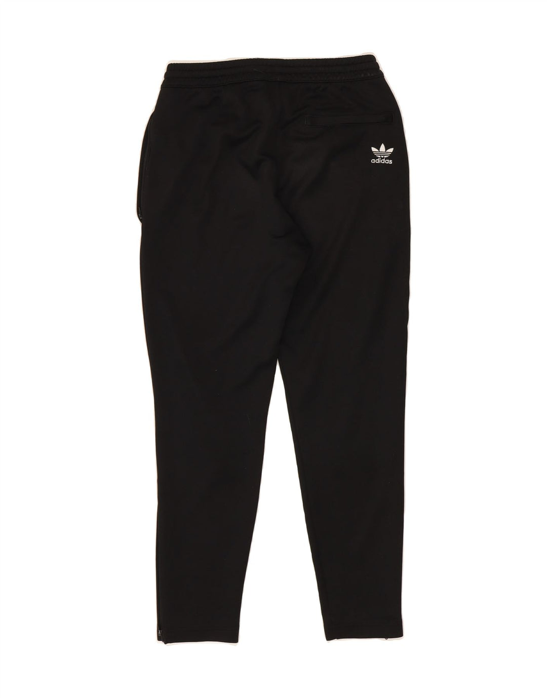 ADIDAS Mens Tracksuit Trousers Small  Black Polyester Vintage Adidas and Second-Hand Adidas from Messina Hembry 