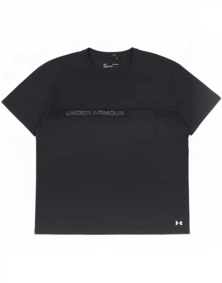 Under Armour Mens Graphic T-Shirt Top XL Black